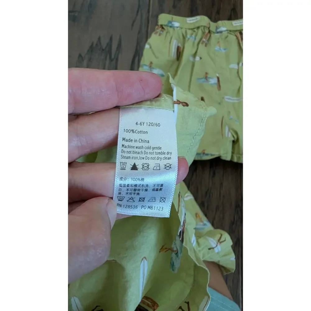 Milk Barn Summer Surfer Two Piece Set